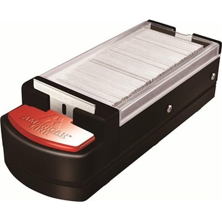 Hardware Express 65-0502-0000 Single Edge Razor Blades; With Pop-Up Safety Dispenser 24500655027